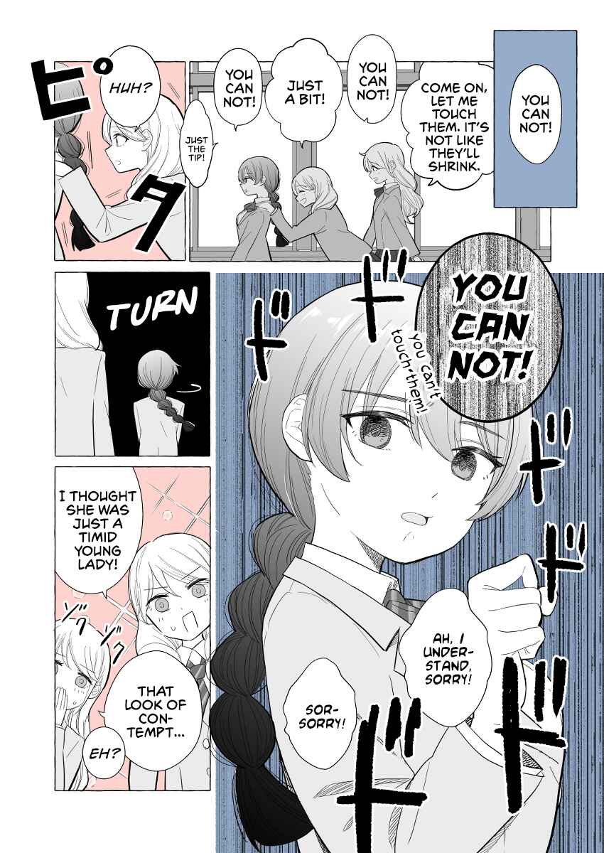 Page 1 Chapter 4 Osananajimi no Yuri