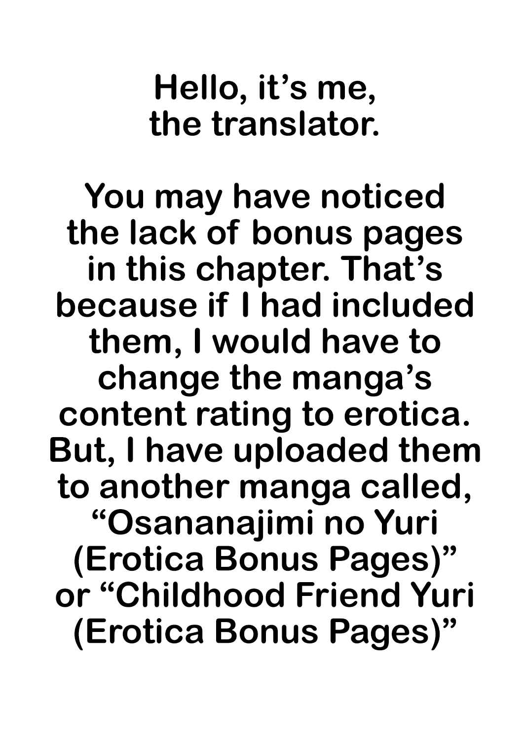 Page 3 Chapter 16 Osananajimi no Yuri