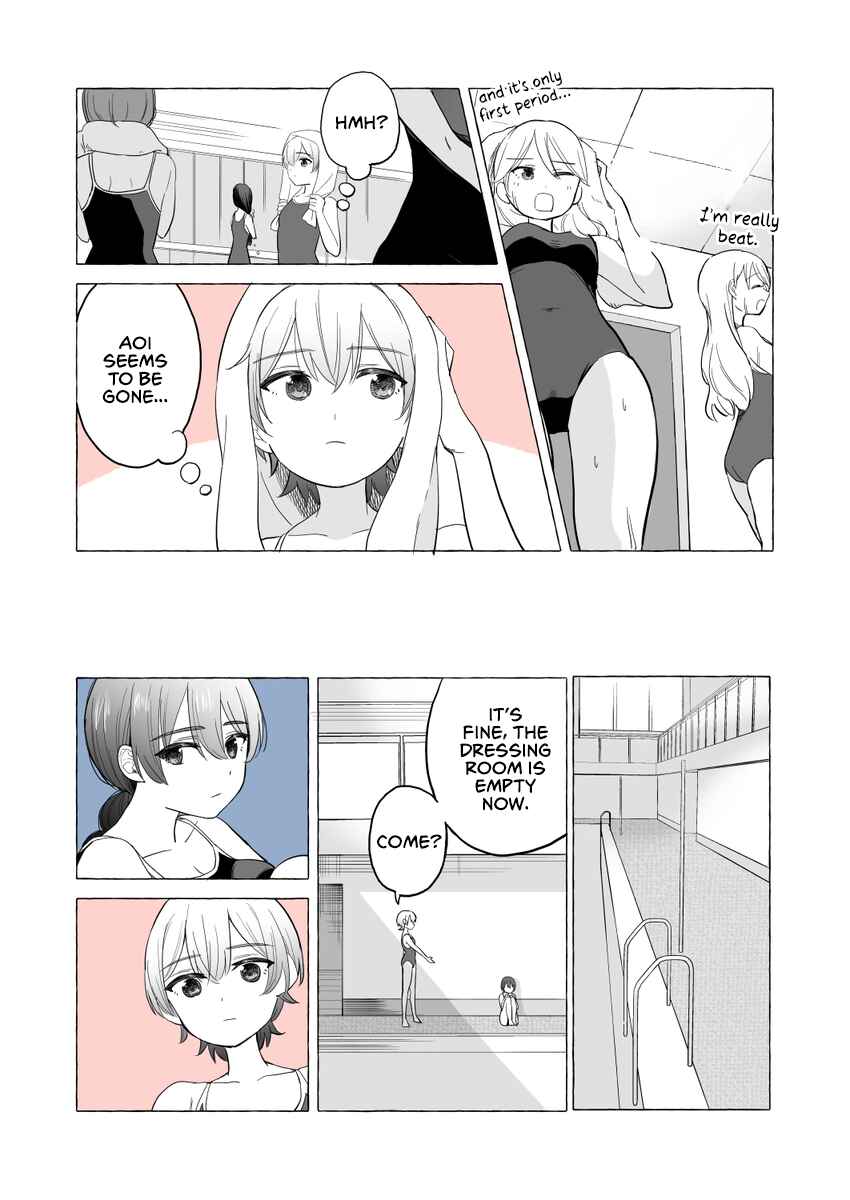 Page 1 Chapter 8 Osananajimi no Yuri