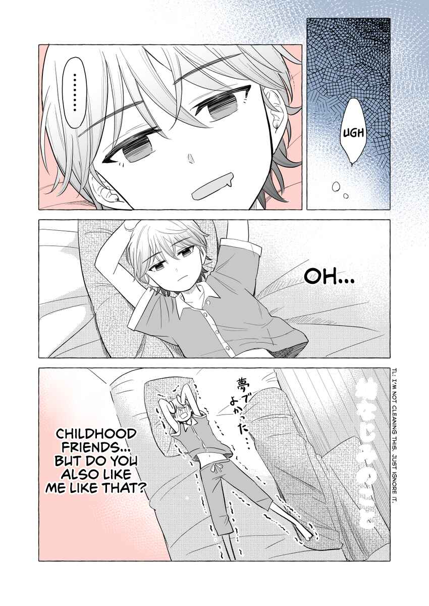 Page 4 Chapter 11 Osananajimi no Yuri