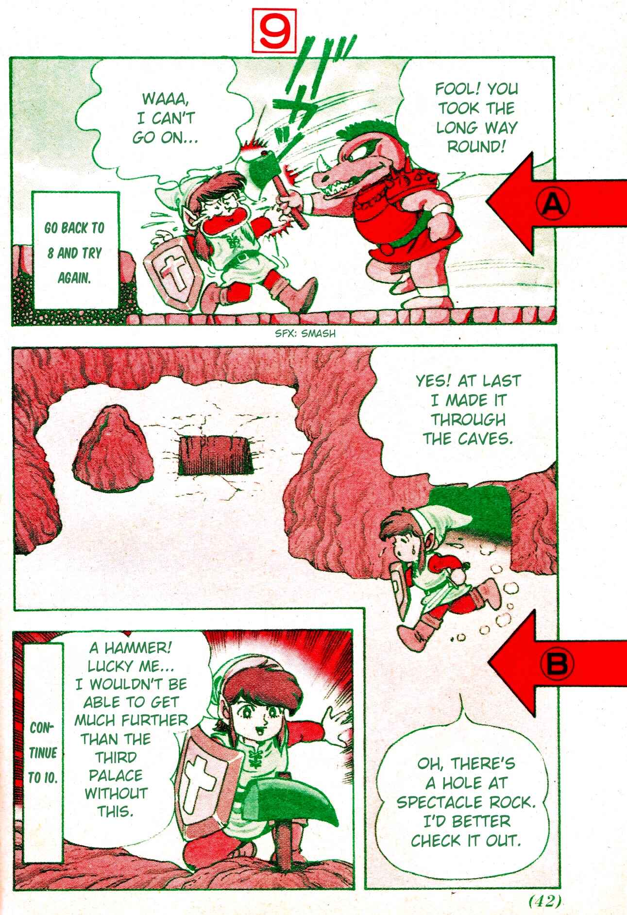 Page 10 Chapter Unknown_6a40 Zelda II: The Adventure of Link (IKEHARA Shigeto)