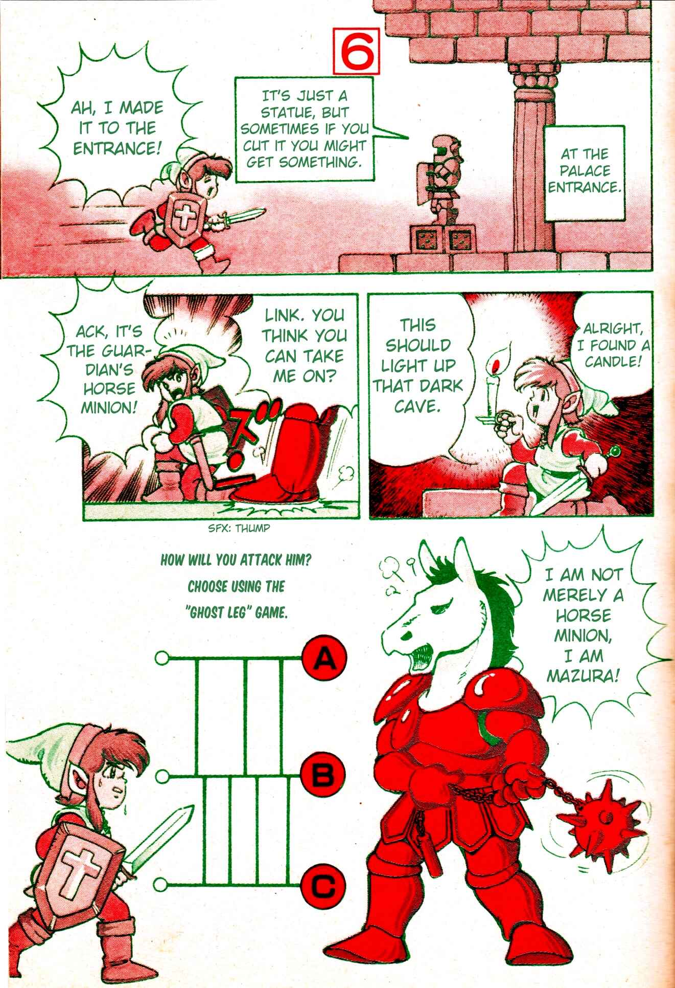 Page 7 Chapter Unknown_6a40 Zelda II: The Adventure of Link (IKEHARA Shigeto)