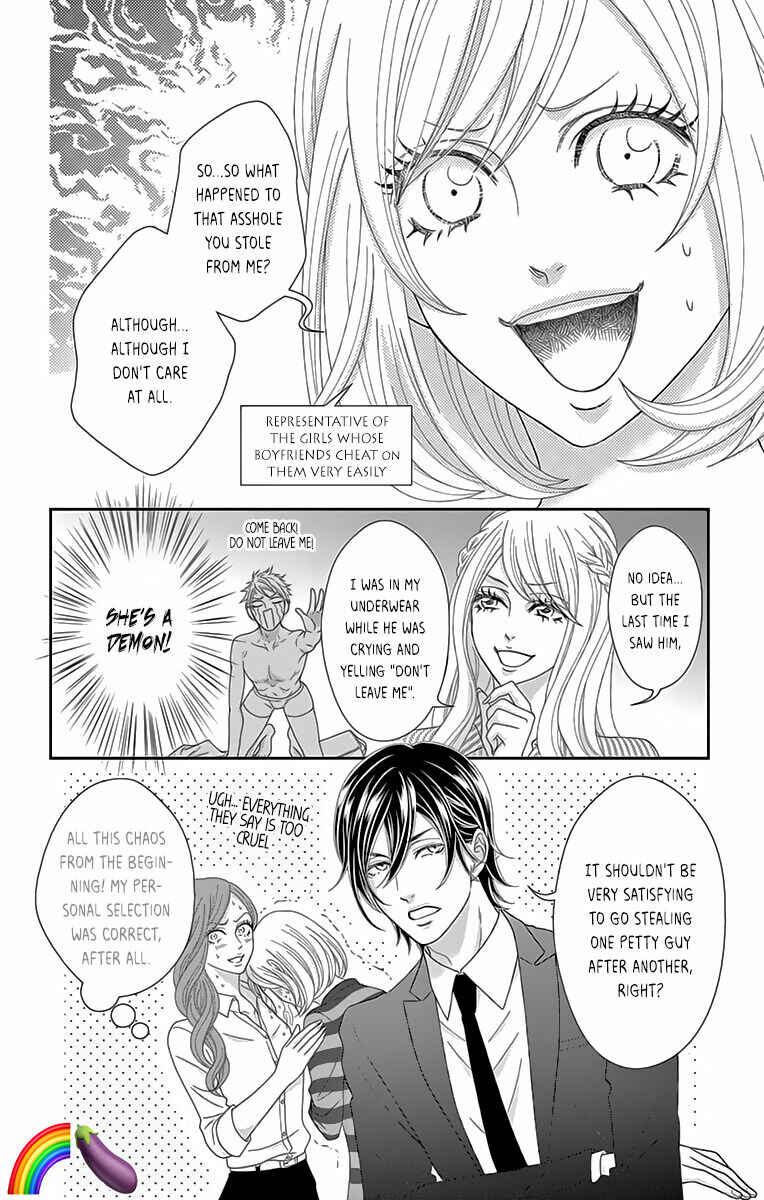 Page 10 Chapter 7 Love Tore - Renai Taishitsu Kaizen Kouza