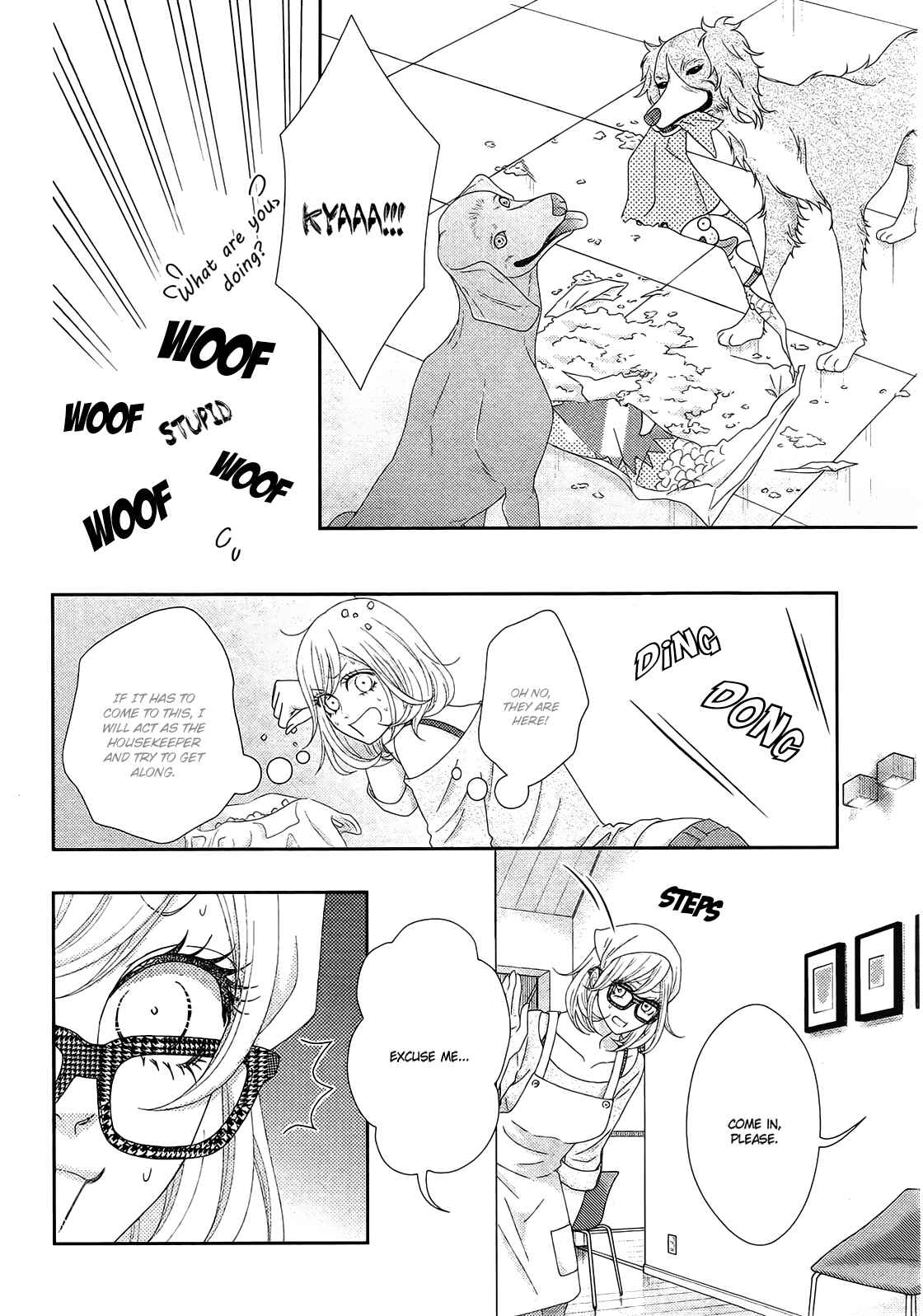 Page 11 Chapter 3 Love Tore - Renai Taishitsu Kaizen Kouza