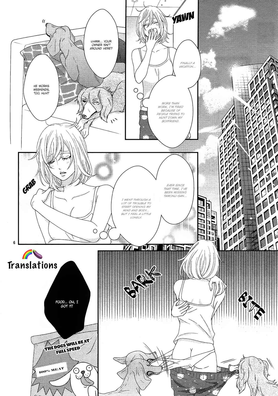 Page 9 Chapter 3 Love Tore - Renai Taishitsu Kaizen Kouza