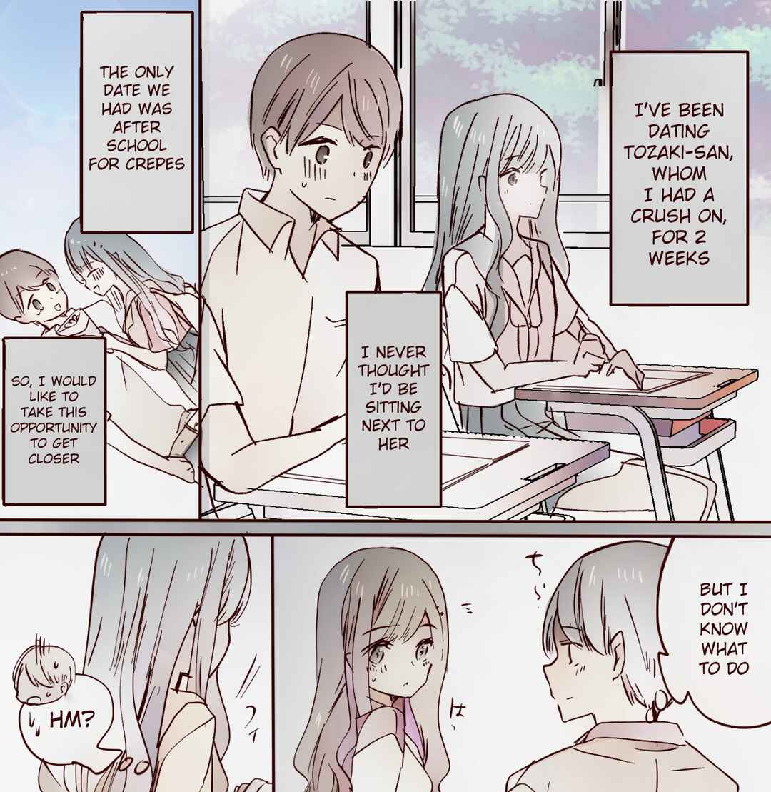 Page 1 Chapter 4 Kataomoi-chu no joshi to tonari no zaseki ni narattara