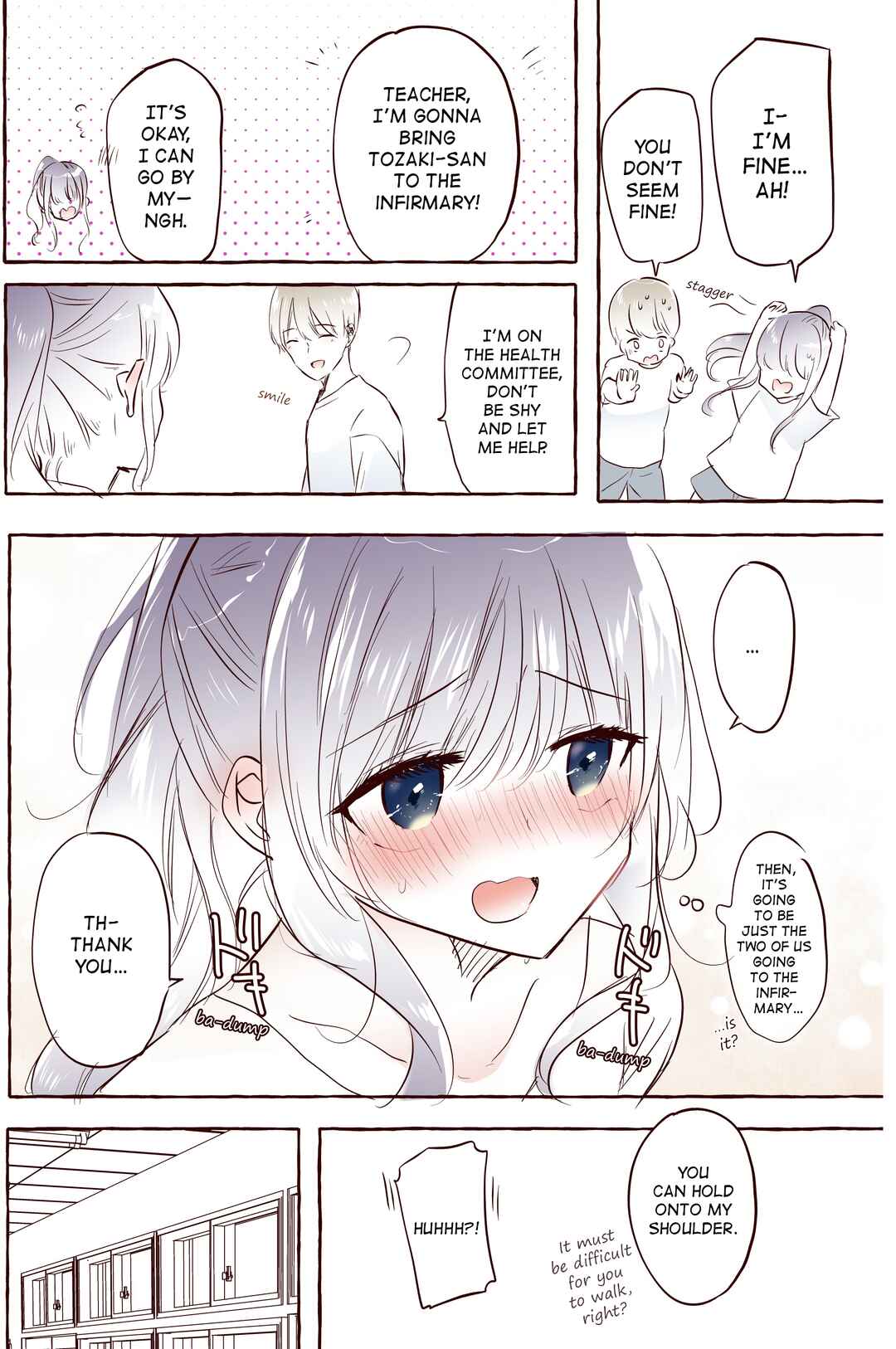 Page 2 Chapter 2 Kataomoi-chu no joshi to tonari no zaseki ni narattara