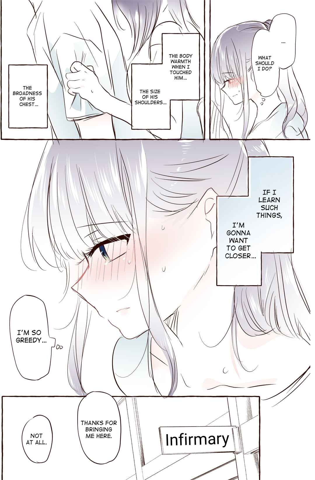Page 4 Chapter 2 Kataomoi-chu no joshi to tonari no zaseki ni narattara