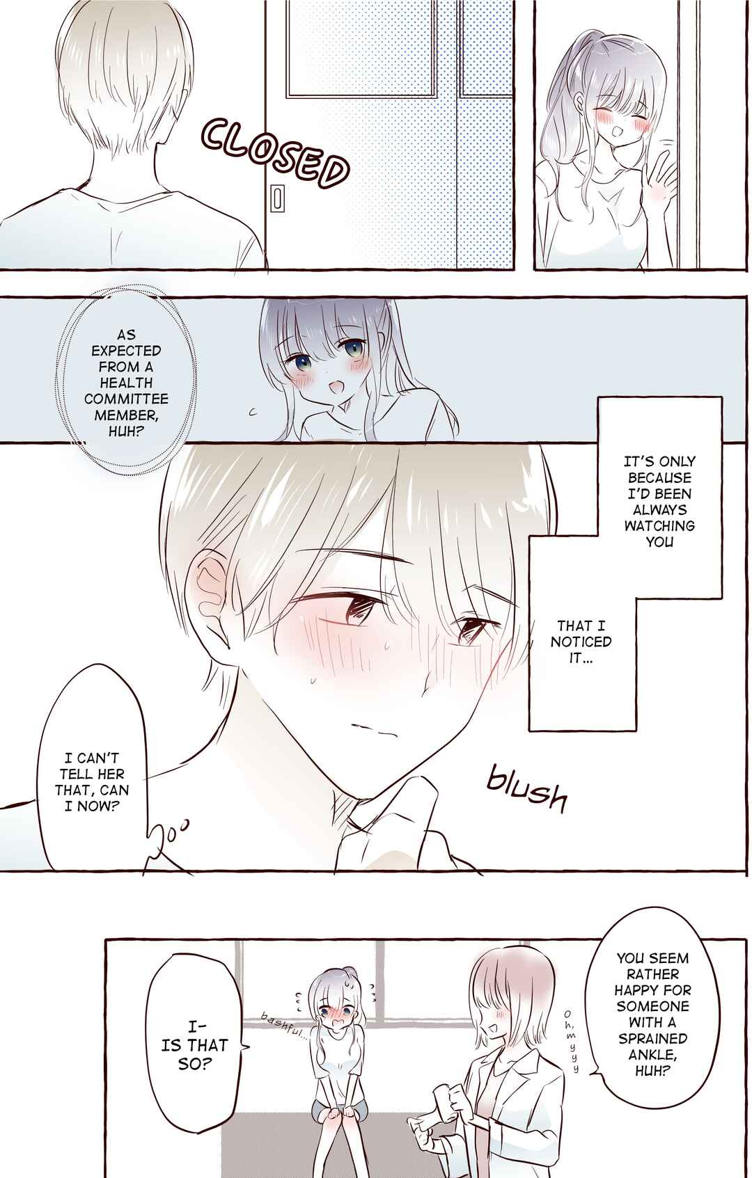 Page 5 Chapter 2 Kataomoi-chu no joshi to tonari no zaseki ni narattara