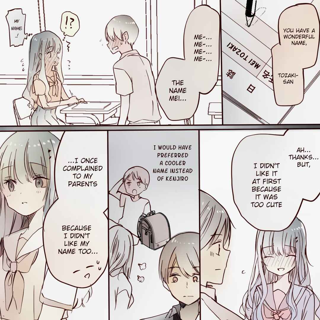 Page 1 Chapter 6 Kataomoi-chu no joshi to tonari no zaseki ni narattara