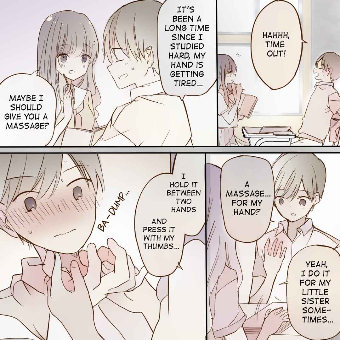 Page 1 Chapter 9 Kataomoi-chu no joshi to tonari no zaseki ni narattara