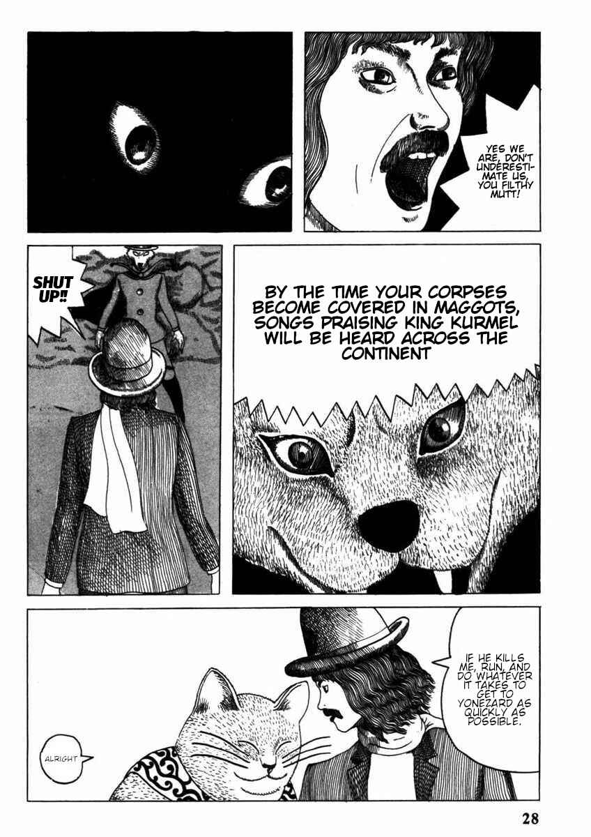 Page 10 Chapter 2 Yonezard Monogatari