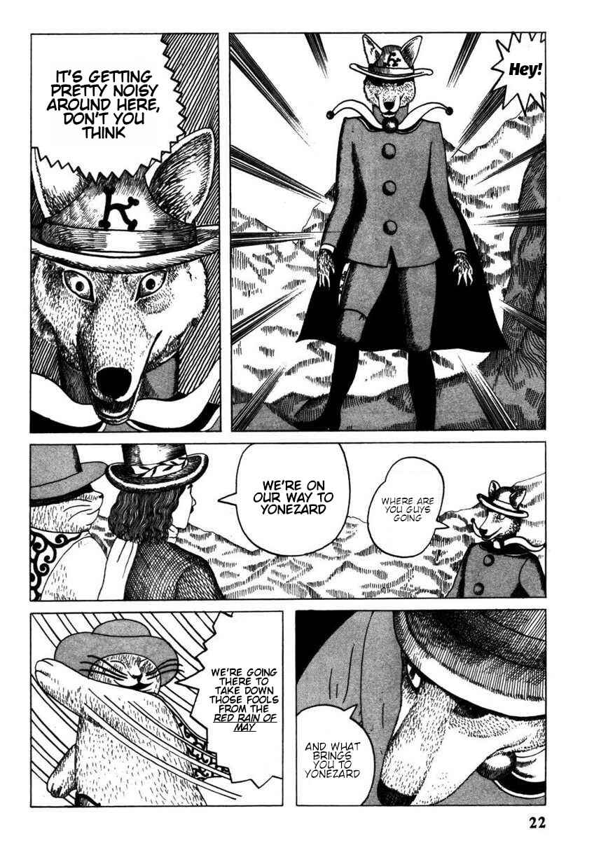 Page 4 Chapter 2 Yonezard Monogatari