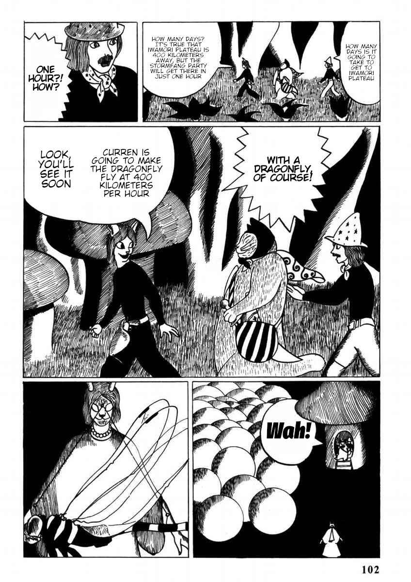 Page 8 Chapter 7 Yonezard Monogatari