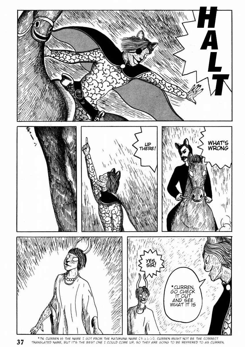 Page 3 Chapter 3 Yonezard Monogatari