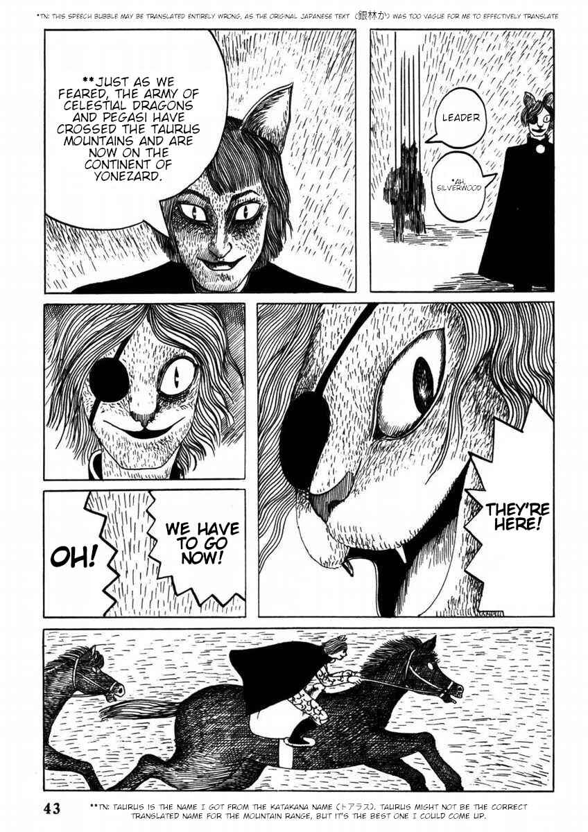 Page 9 Chapter 3 Yonezard Monogatari
