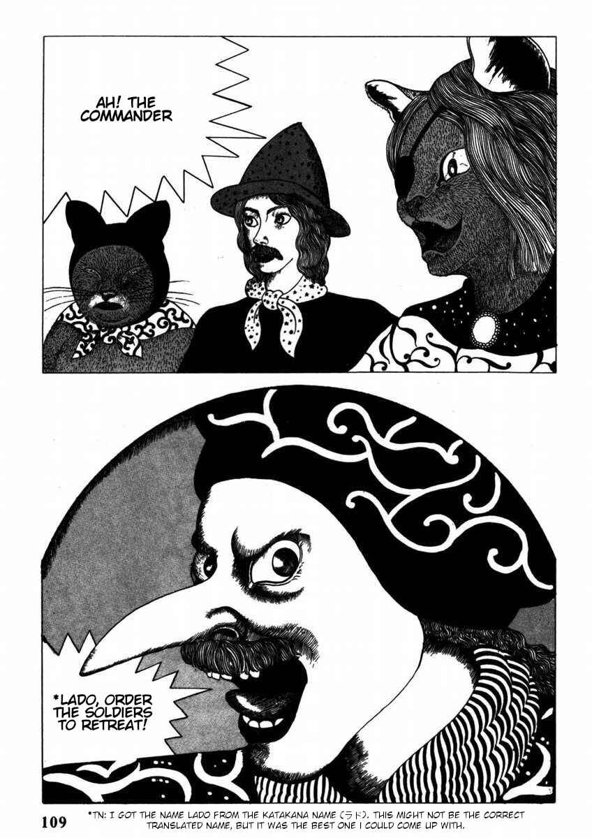 Page 3 Chapter 8 Yonezard Monogatari