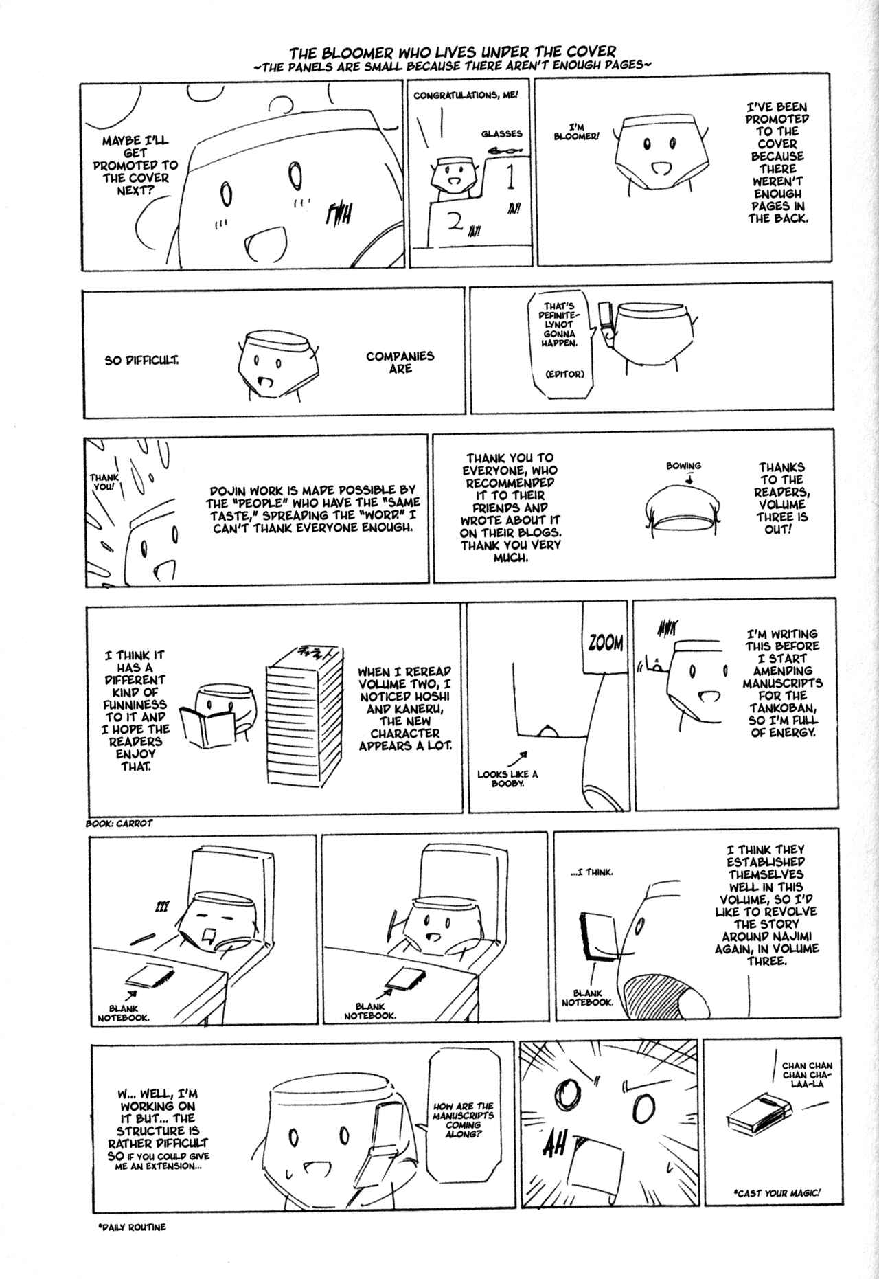 Page 12 Chapter 28 Doujin Work