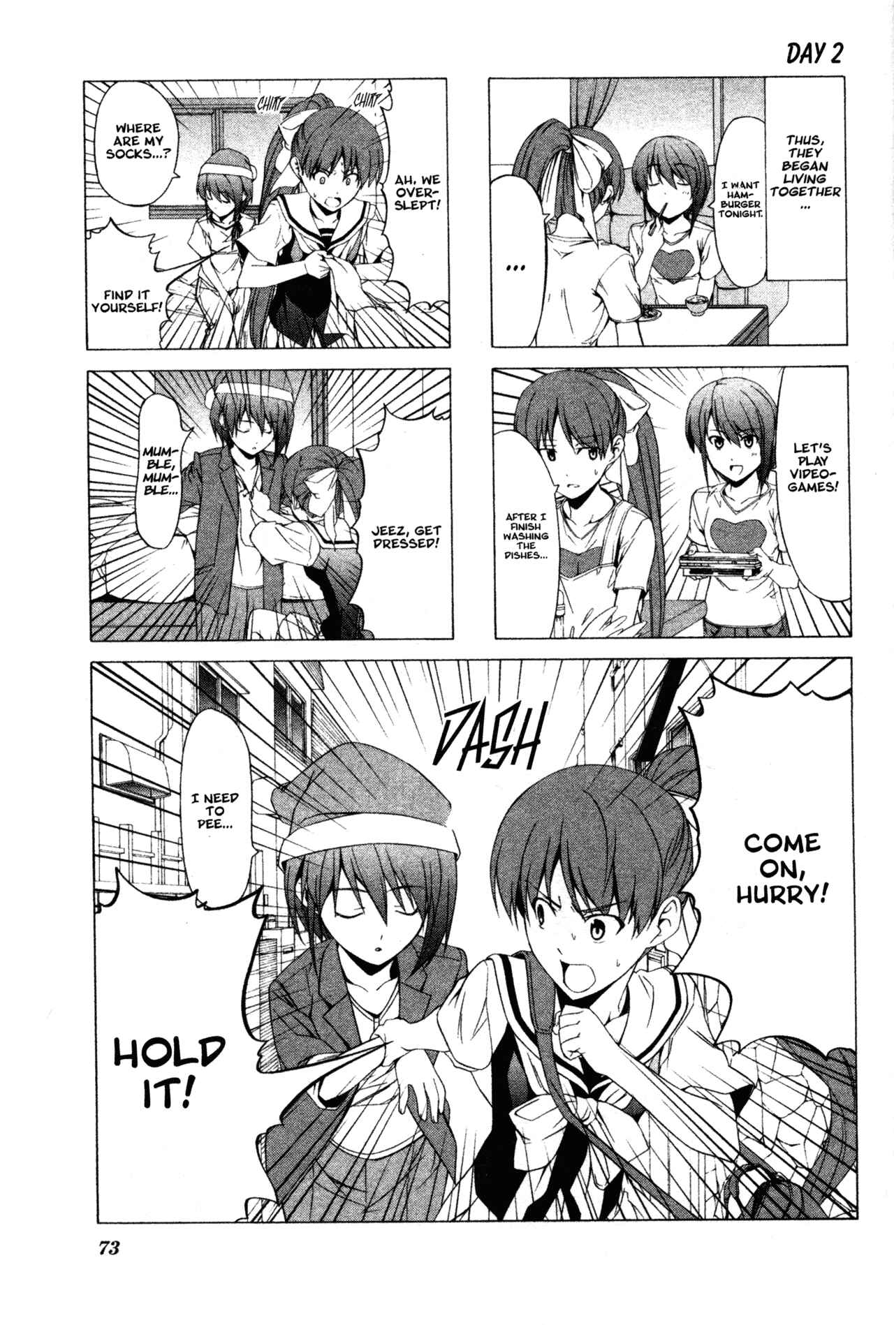 Page 1 Chapter 38 Doujin Work