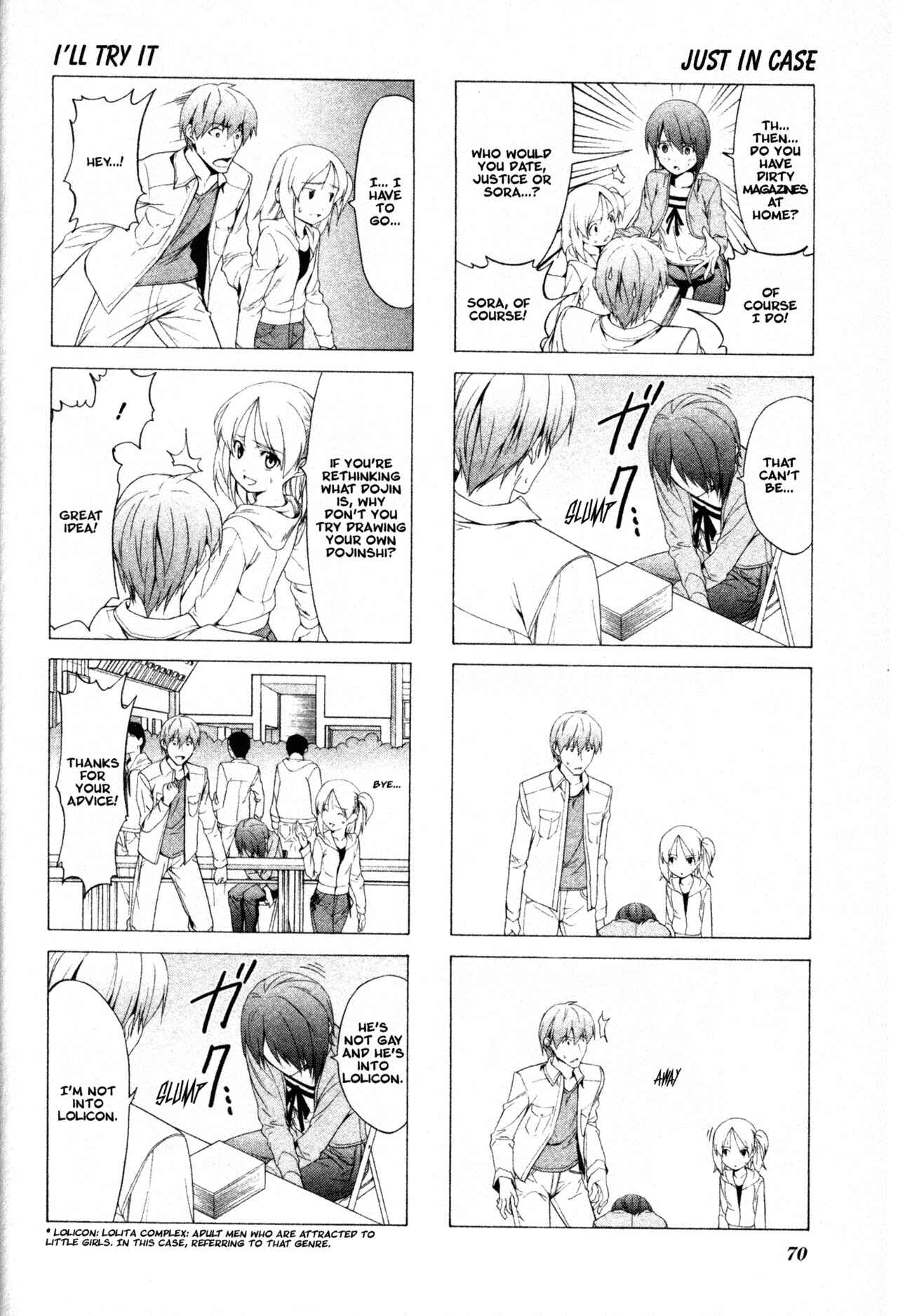 Page 8 Chapter 51 Doujin Work