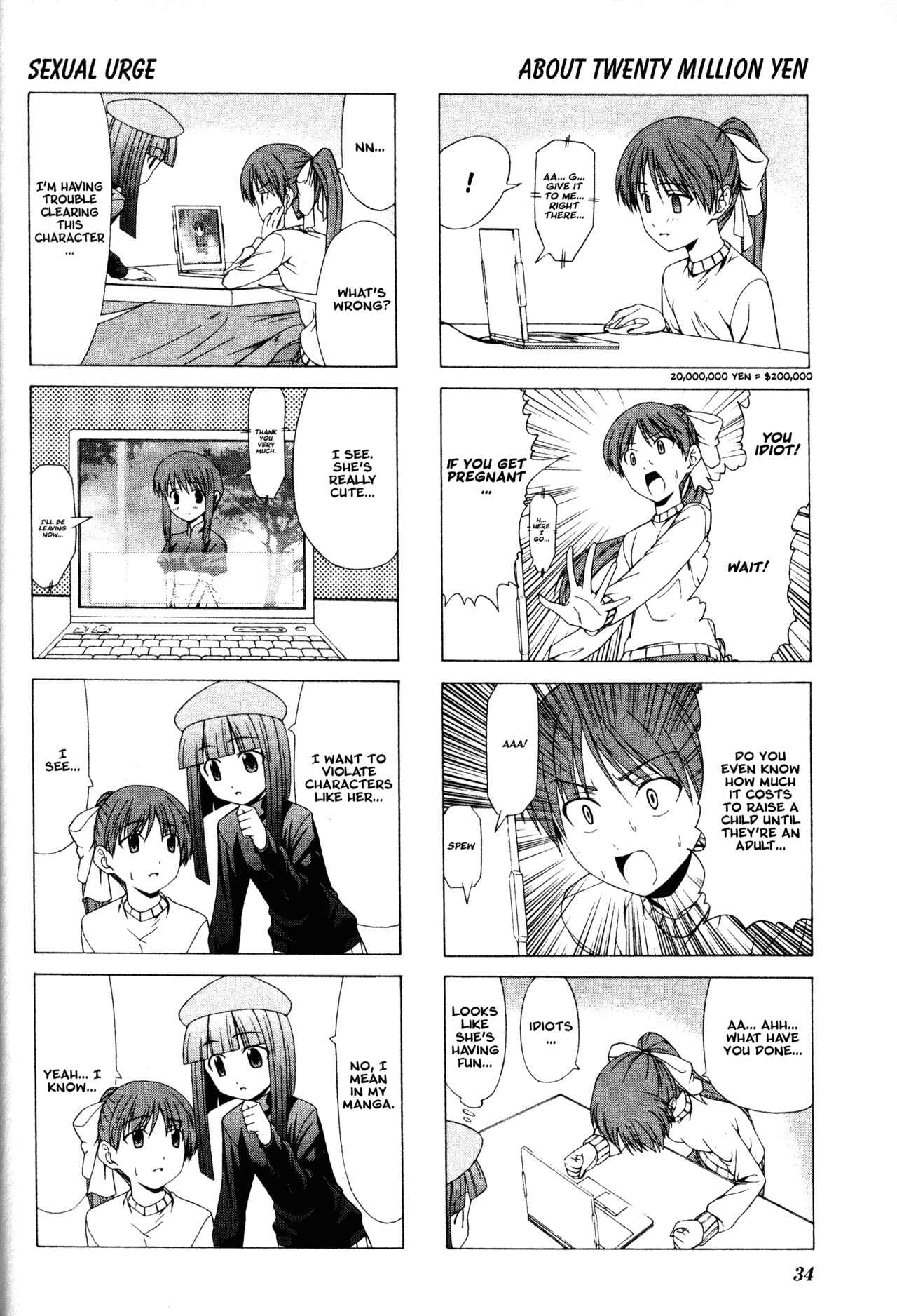 Page 2 Chapter 4 Doujin Work