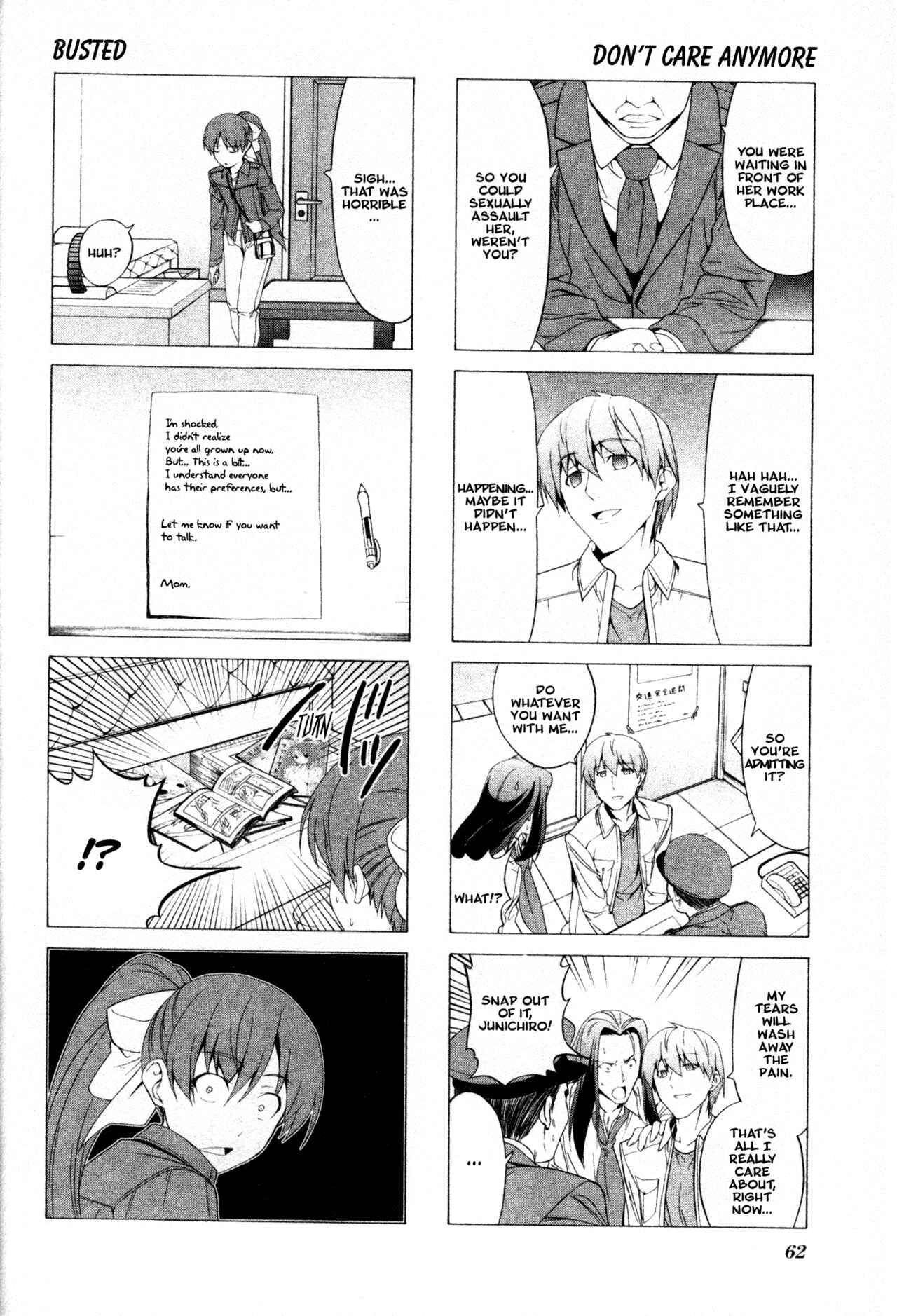 Page 8 Chapter 50 Doujin Work