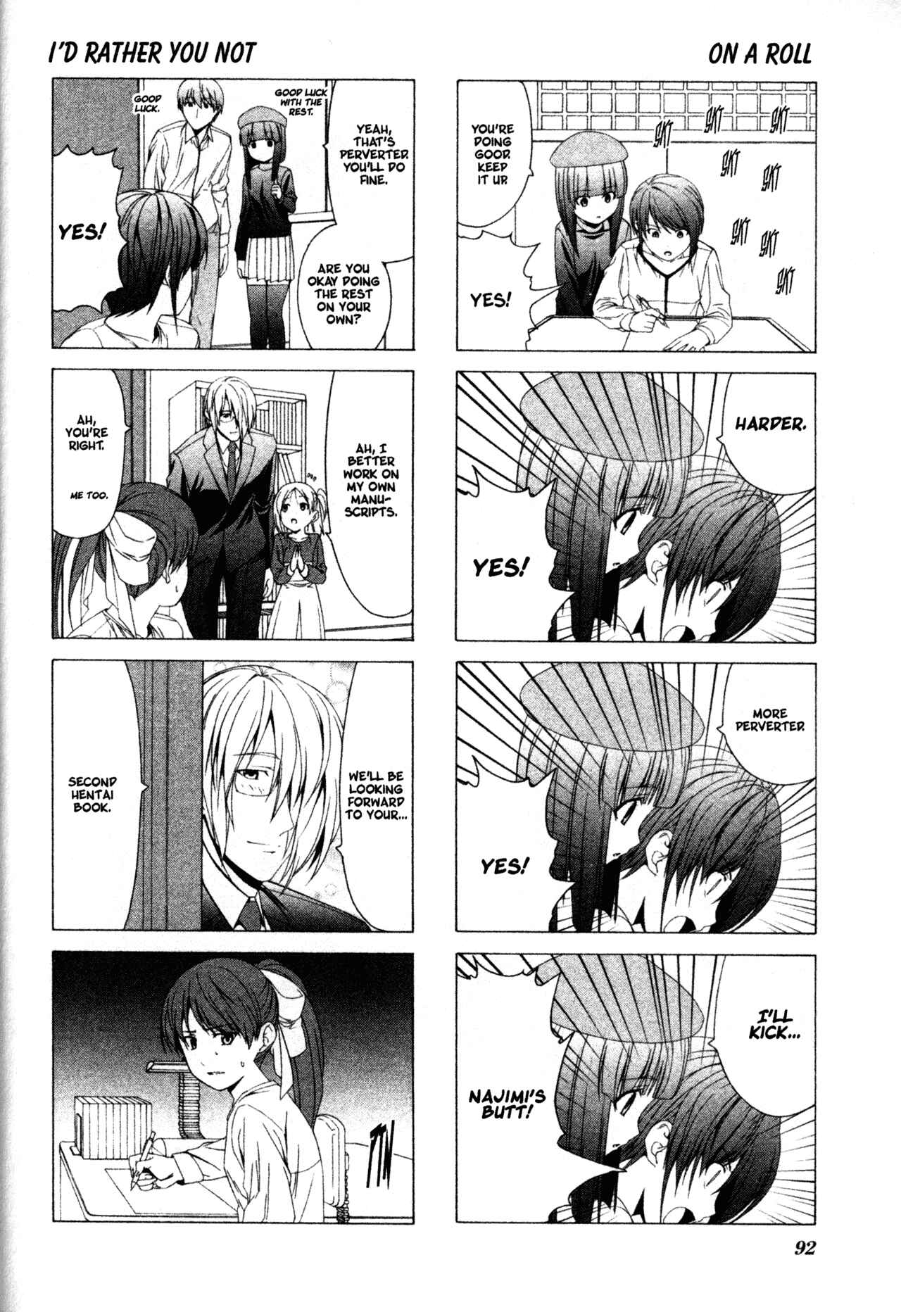 Page 6 Chapter 25 Doujin Work
