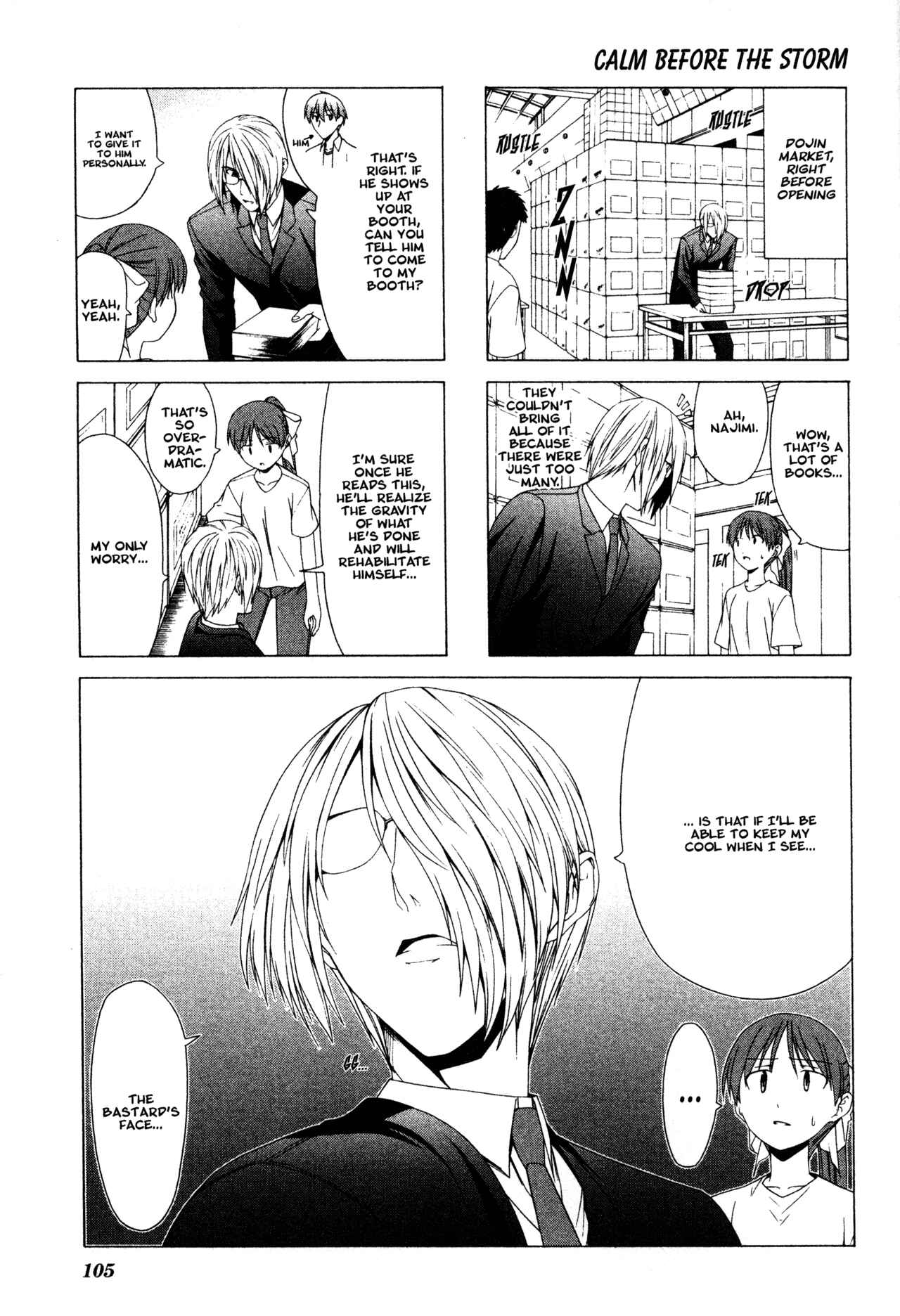 Page 1 Chapter 13 Doujin Work