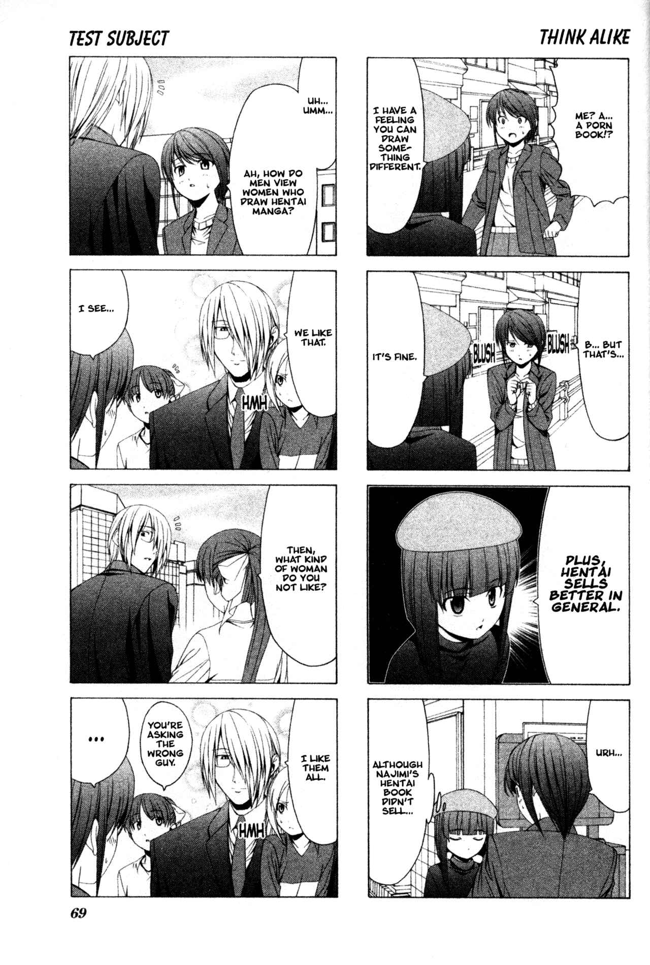 Page 7 Chapter 22 Doujin Work
