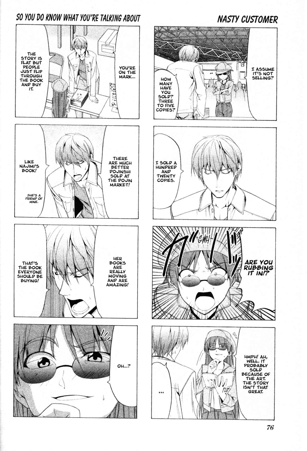 Page 6 Chapter 52 Doujin Work