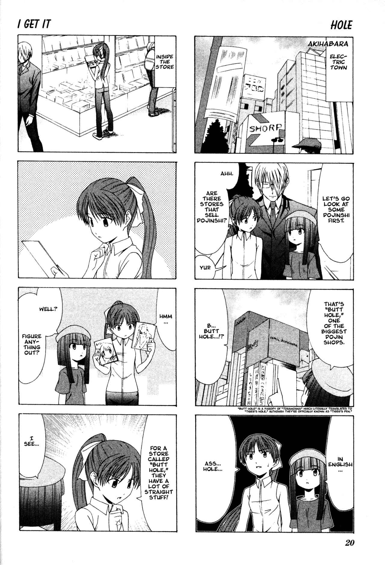 Page 4 Chapter 2 Doujin Work