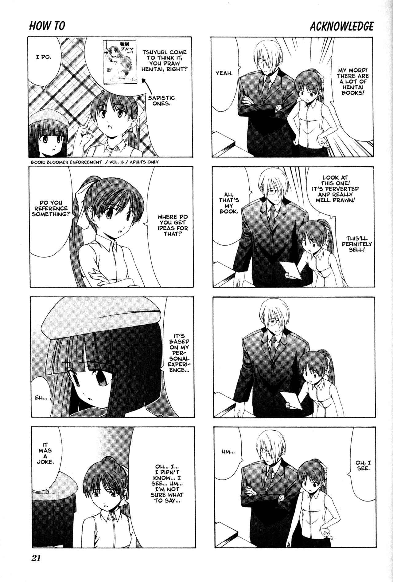 Page 5 Chapter 2 Doujin Work