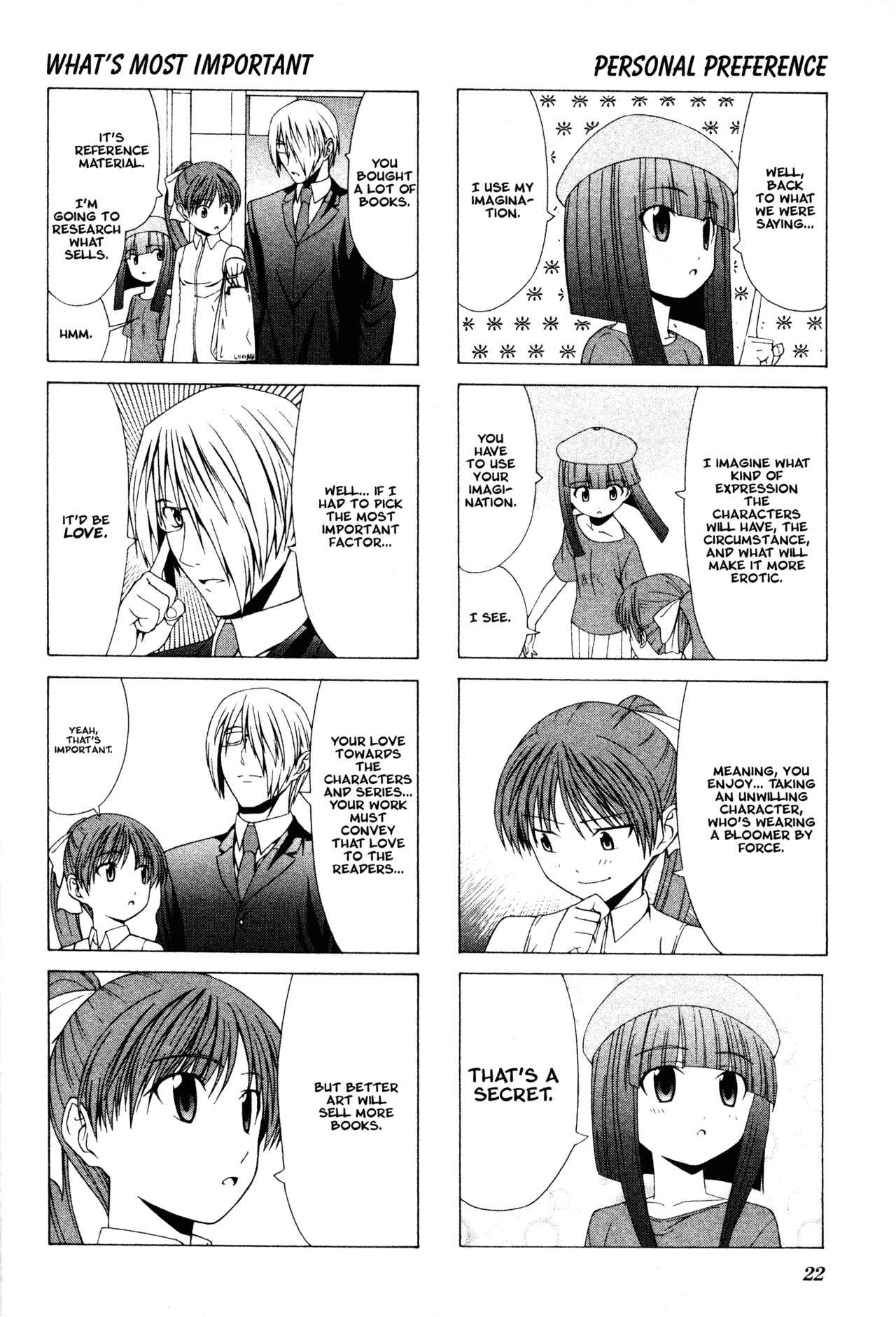Page 6 Chapter 2 Doujin Work