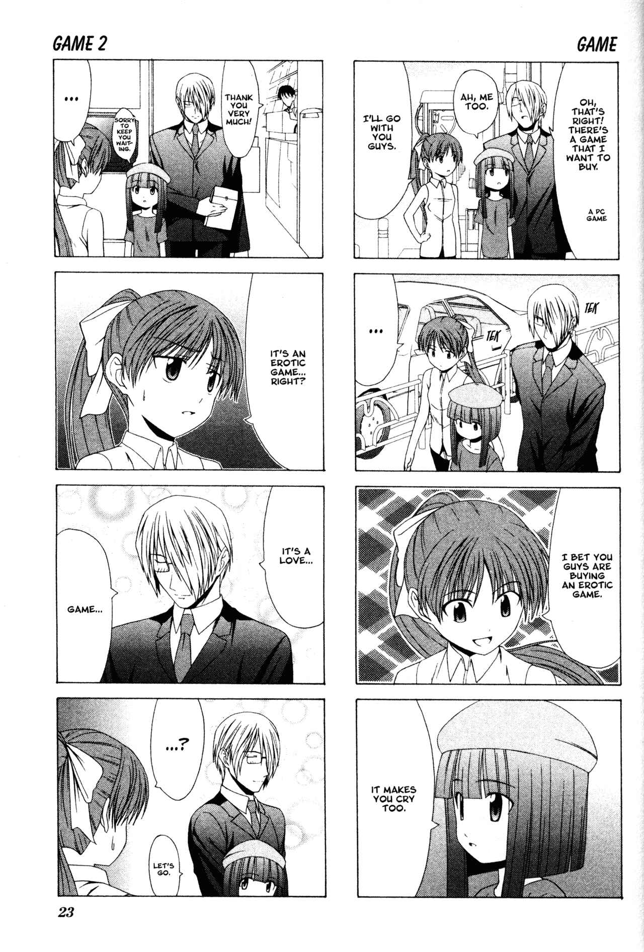 Page 7 Chapter 2 Doujin Work