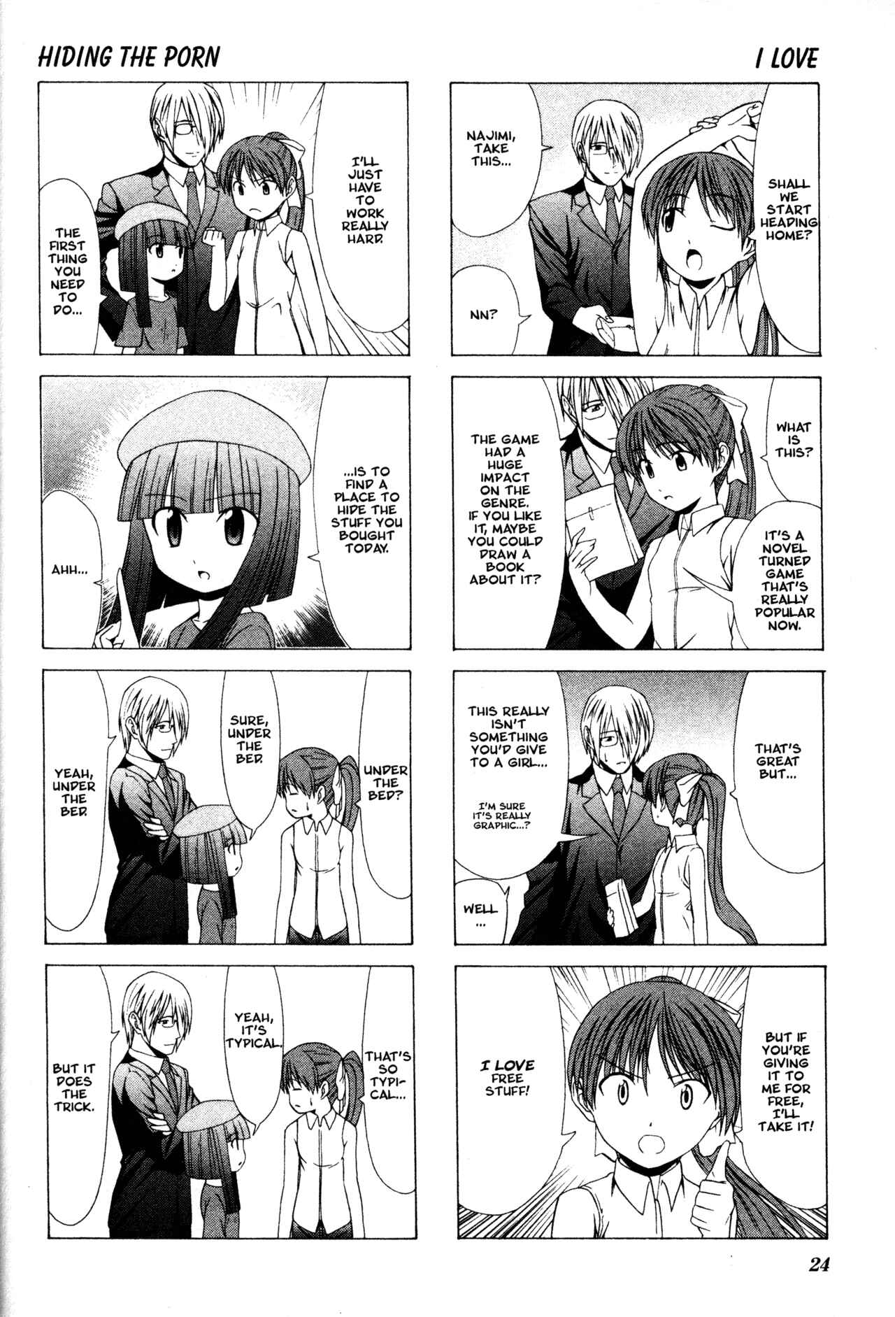 Page 8 Chapter 2 Doujin Work