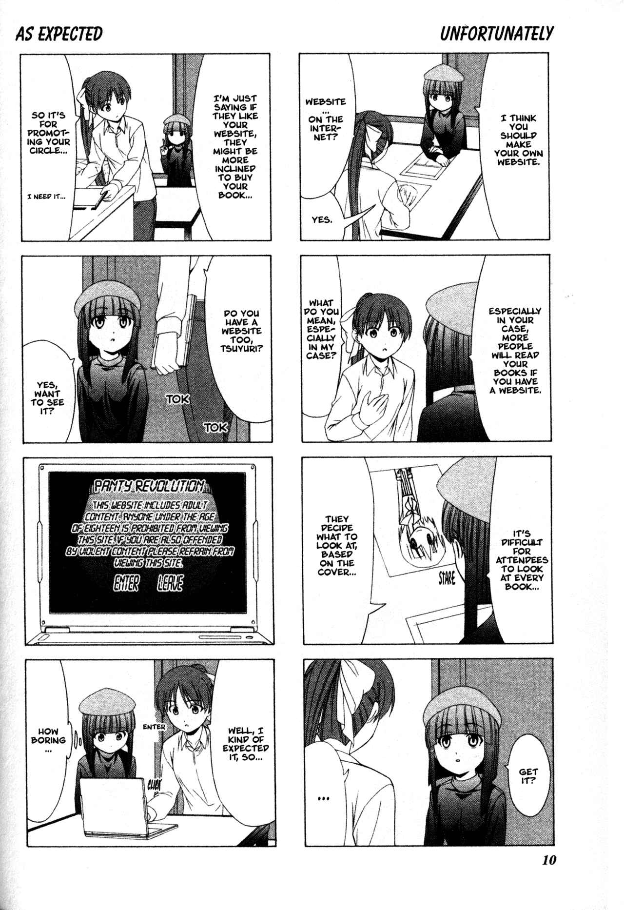 Page 12 Chapter 15 Doujin Work