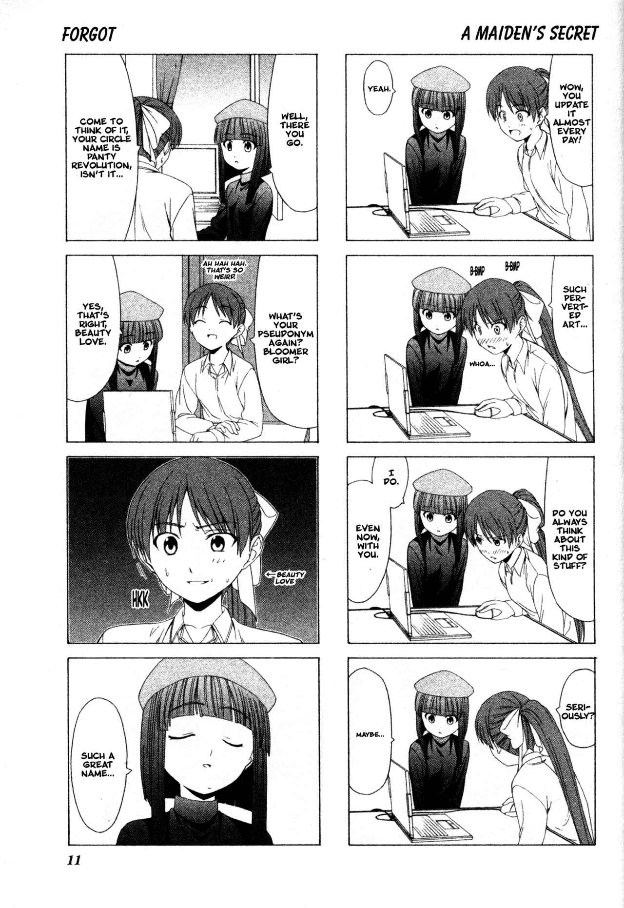 Page 13 Chapter 15 Doujin Work