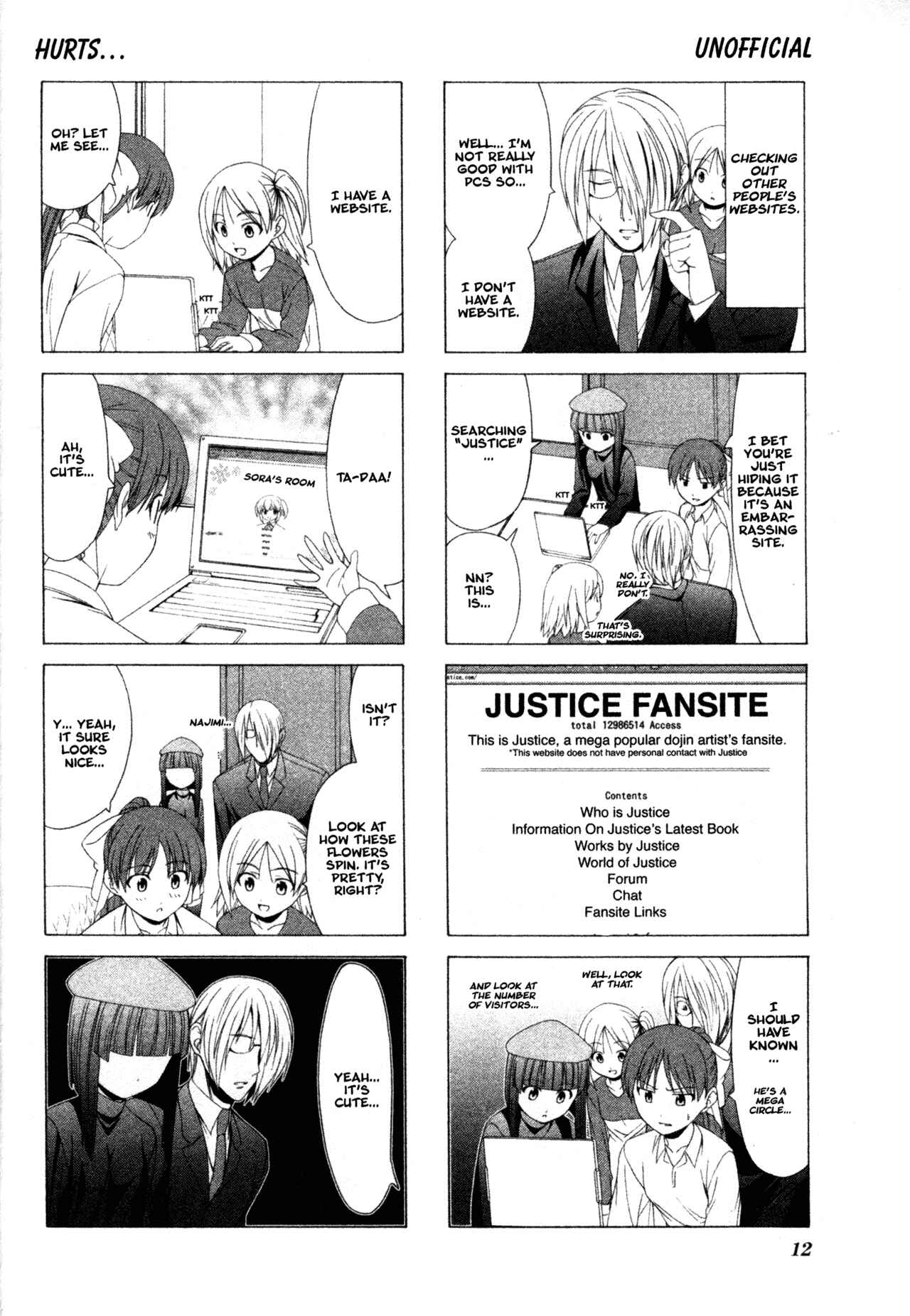 Page 14 Chapter 15 Doujin Work