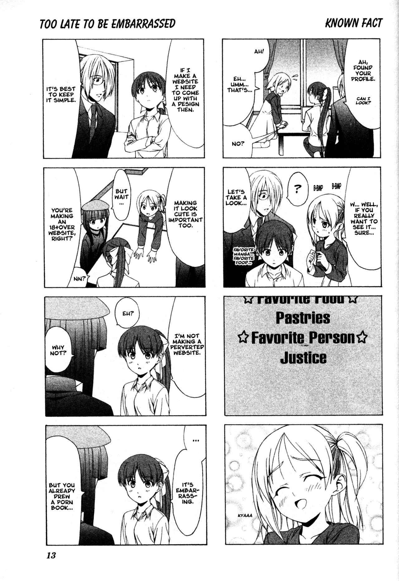 Page 15 Chapter 15 Doujin Work