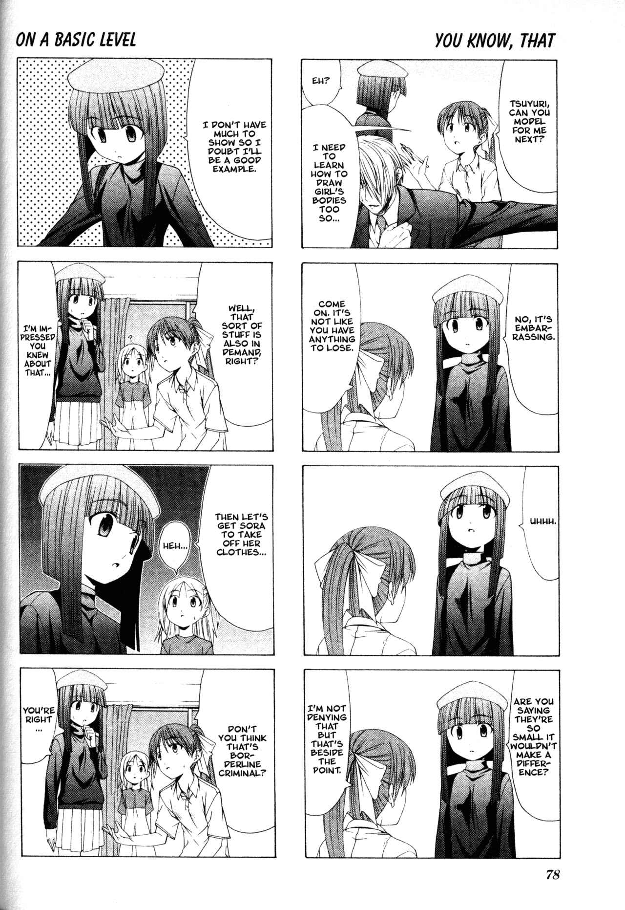 Page 6 Chapter 9 Doujin Work