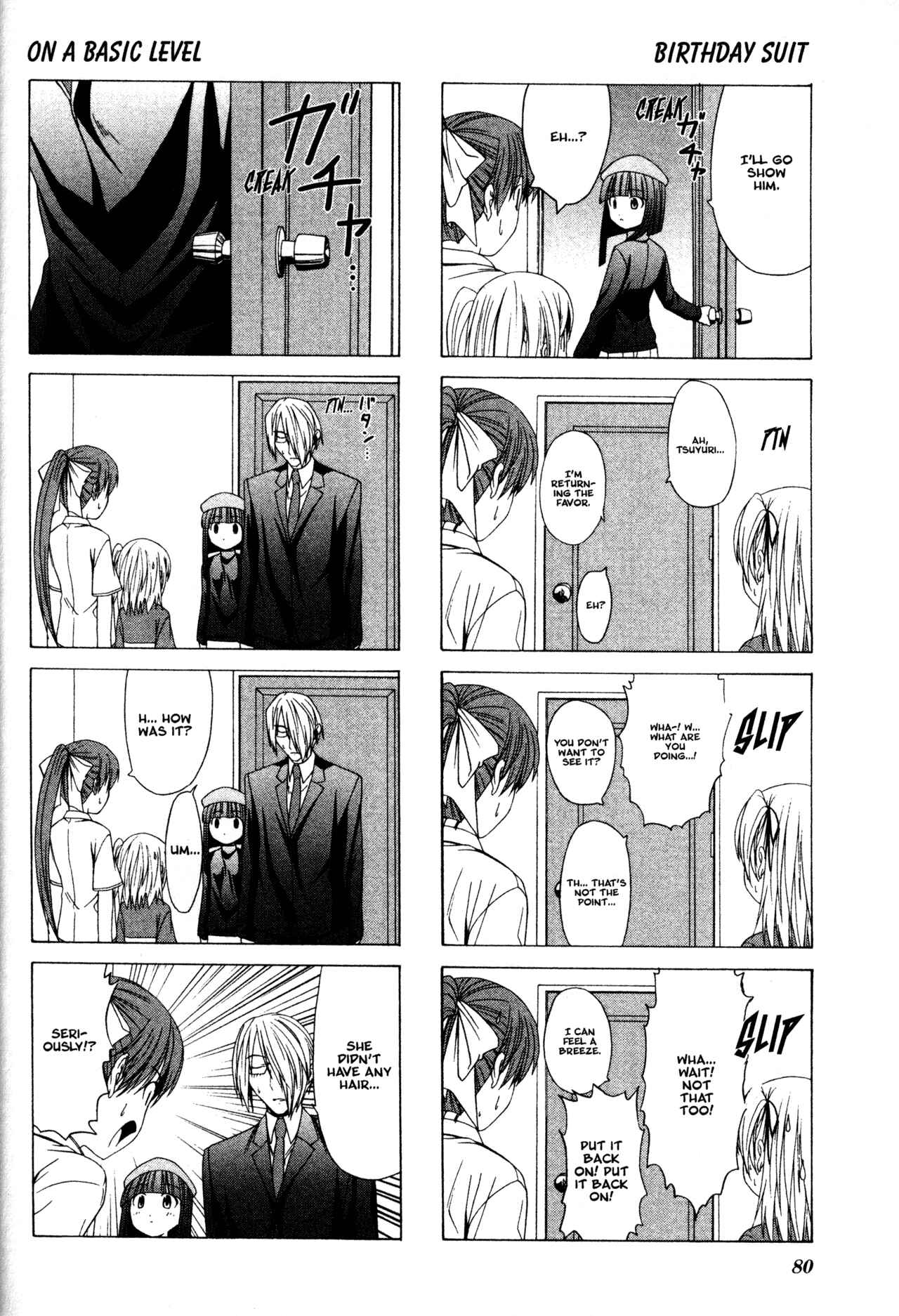 Page 8 Chapter 9 Doujin Work