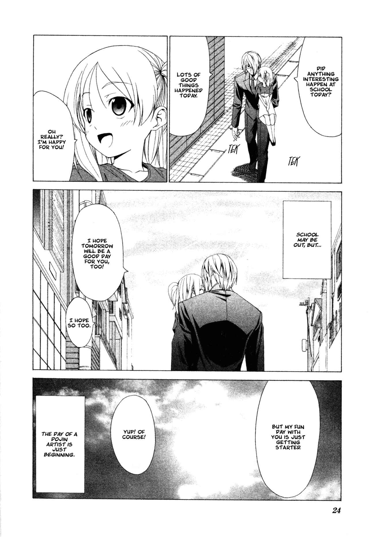 Page 8 Chapter 31 Doujin Work