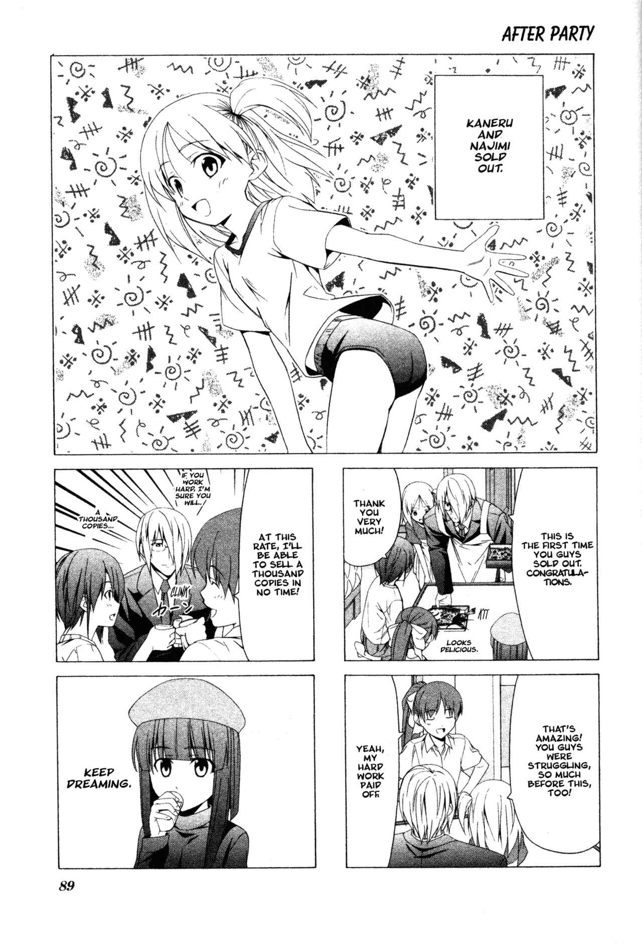 Page 1 Chapter 40 Doujin Work