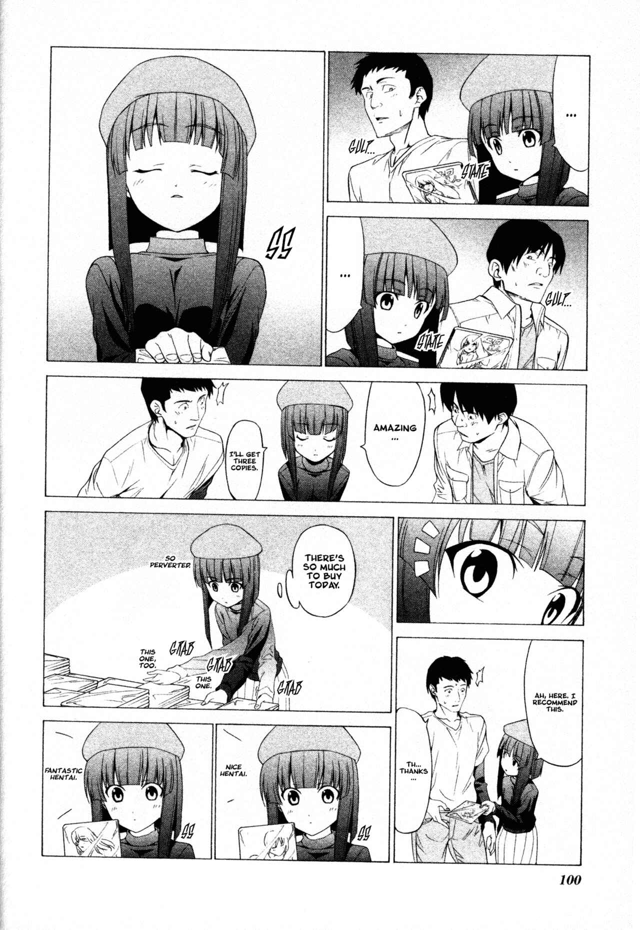 Page 4 Chapter 55 Doujin Work