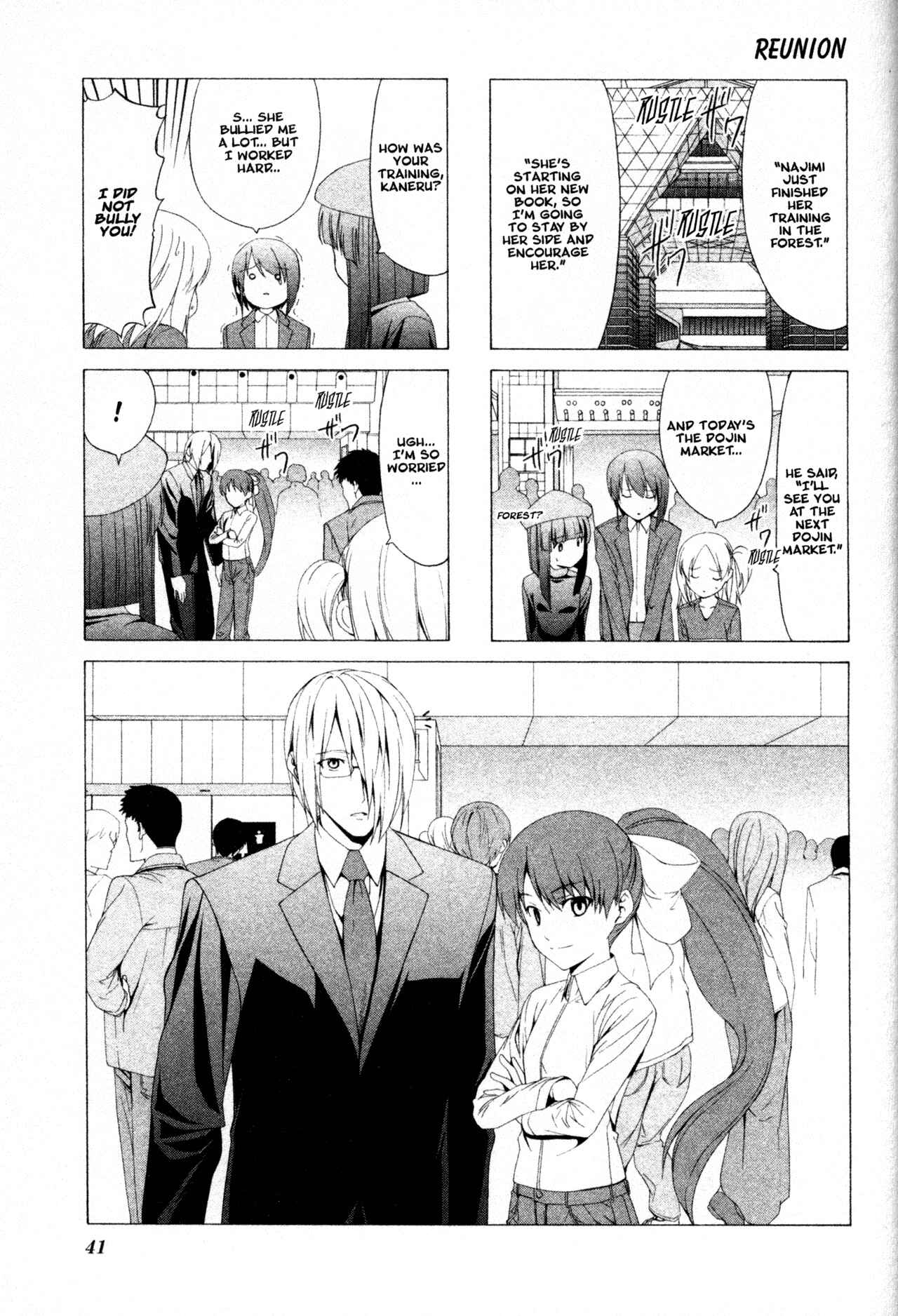 Page 1 Chapter 48 Doujin Work