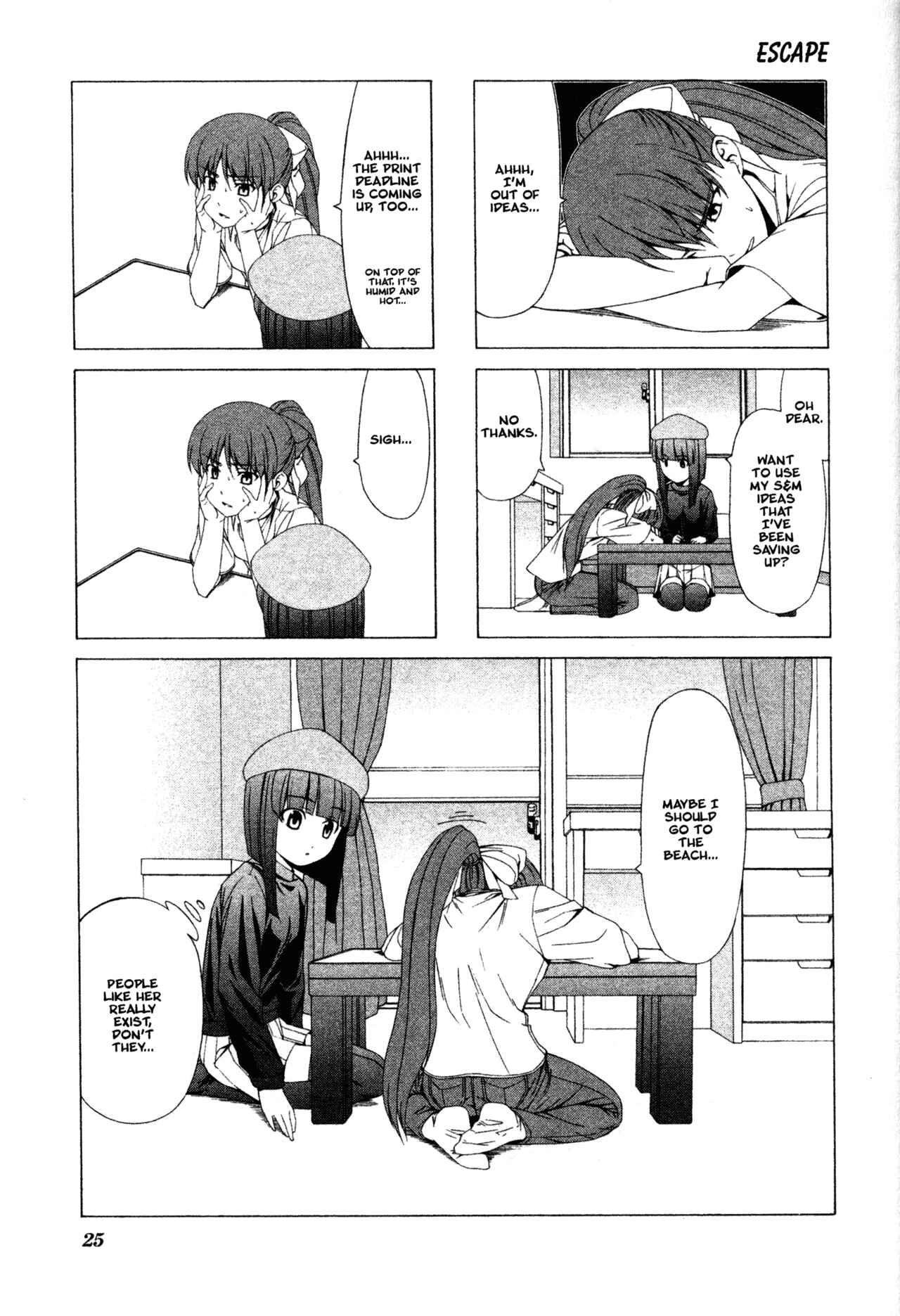 Page 1 Chapter 32 Doujin Work
