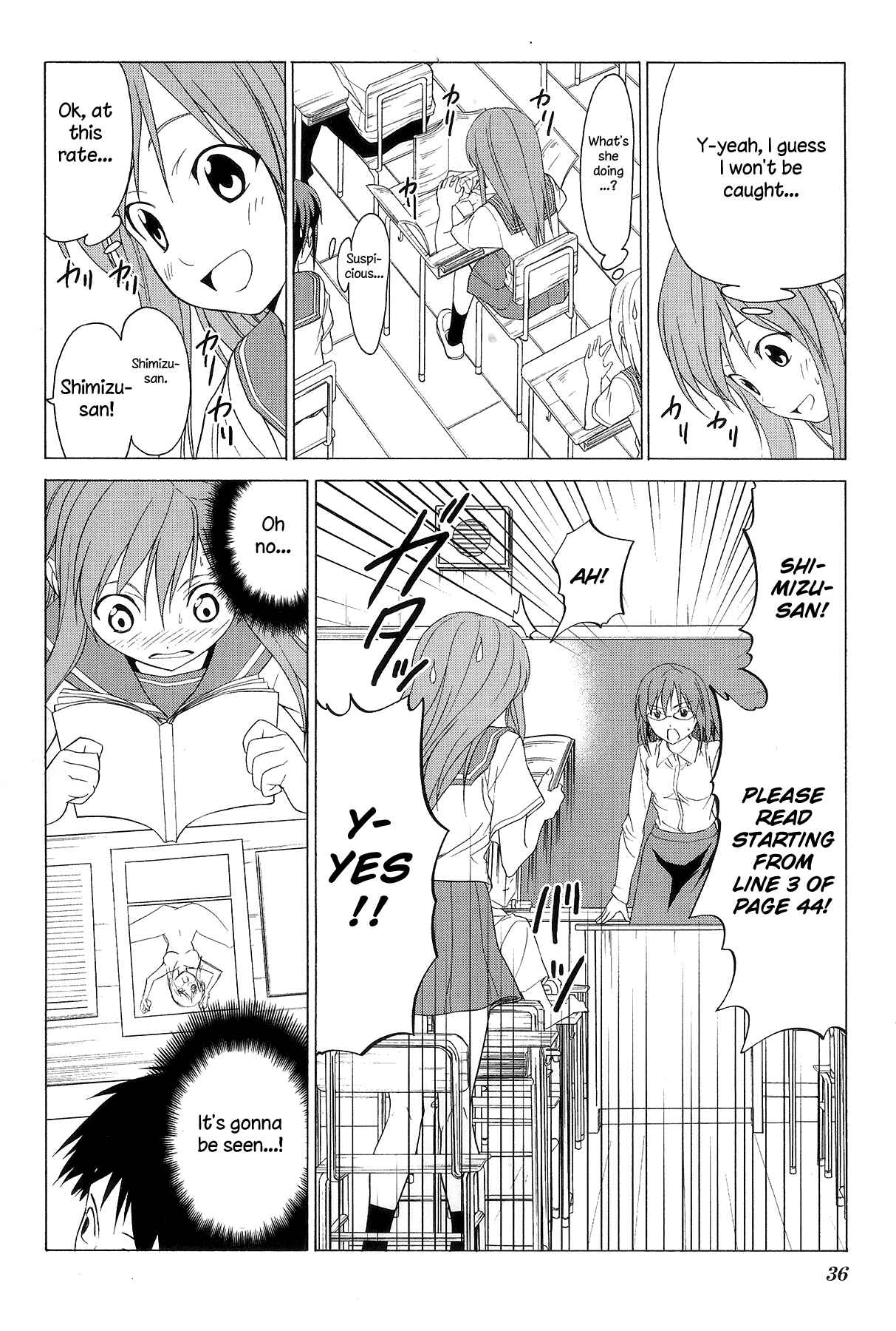 Page 10 Chapter 72 Doujin Work