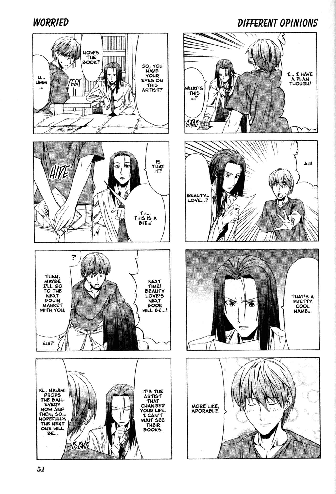 Page 3 Chapter 35 Doujin Work