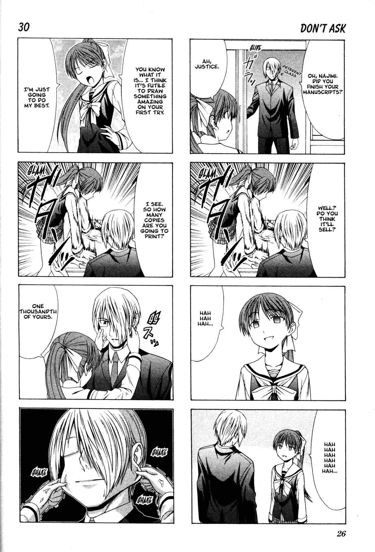 Page 2 Chapter 3 Doujin Work