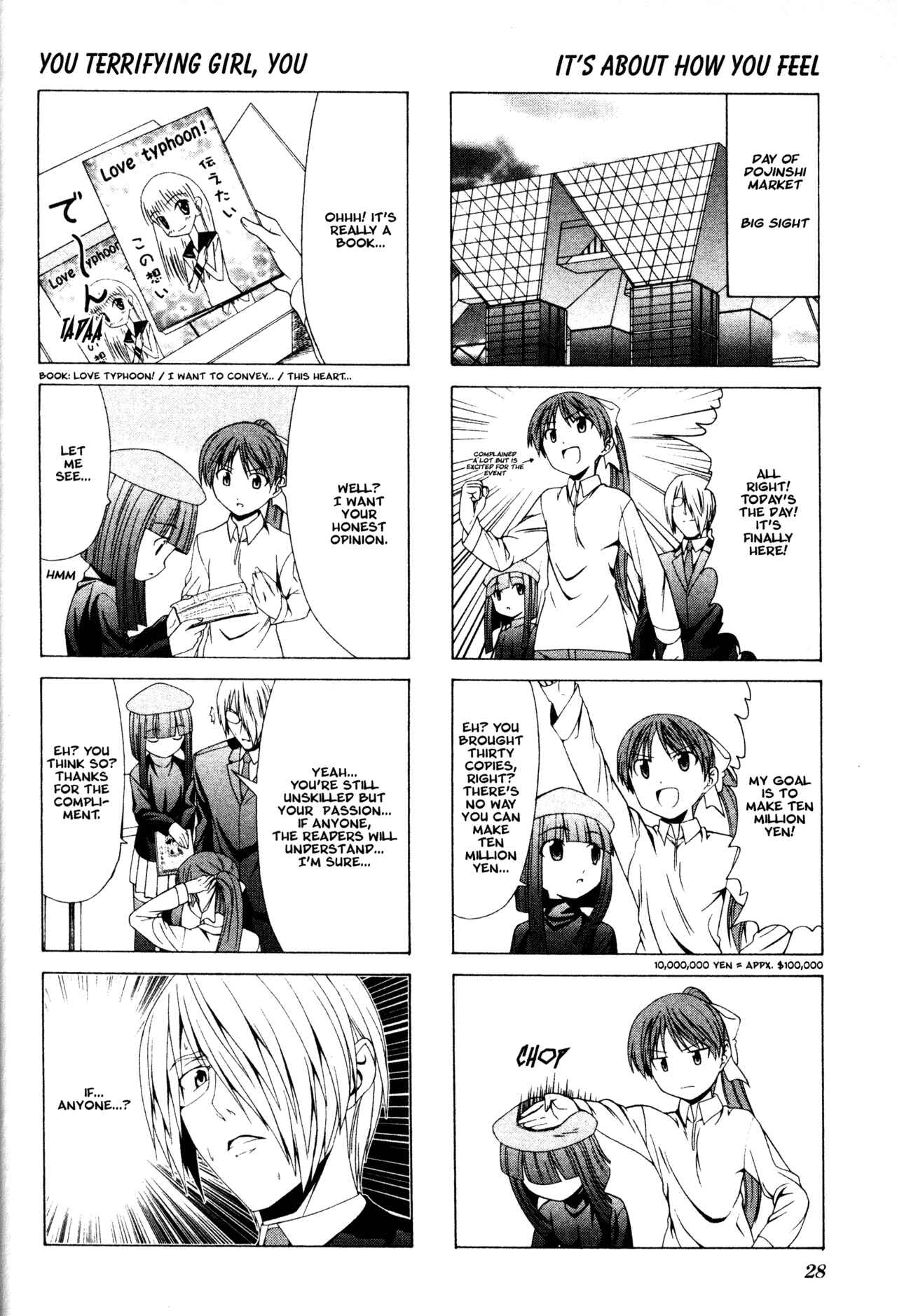 Page 4 Chapter 3 Doujin Work
